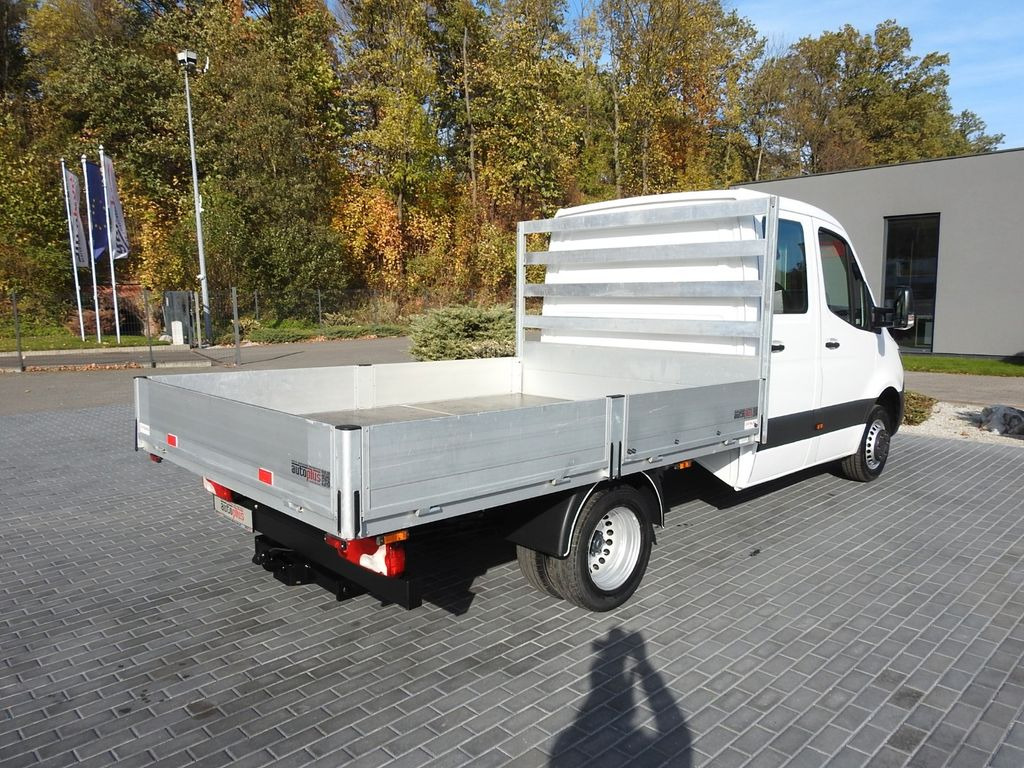 Бордови бус, Бус с двойна кабина Mercedes-Benz SPRINTER 516 PRITSCHE DOPPELKABINE DOKA 6 SITZE: снимка 13