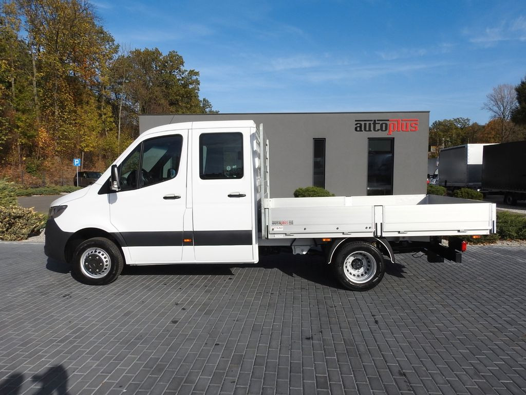 Бордови бус, Бус с двойна кабина Mercedes-Benz SPRINTER 516 PRITSCHE DOPPELKABINE DOKA 6 SITZE: снимка 8