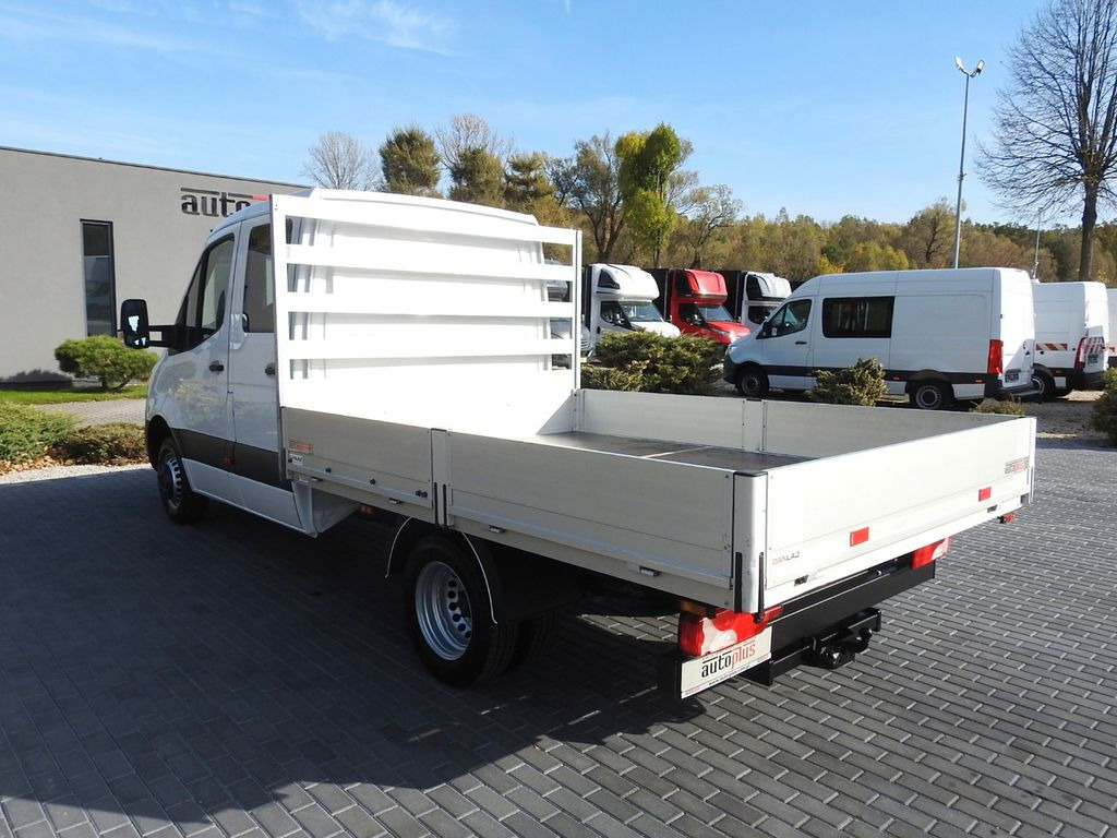 Бордови бус, Бус с двойна кабина Mercedes-Benz SPRINTER 516 PRITSCHE DOPPELKABINE DOKA 6 SITZE: снимка 9