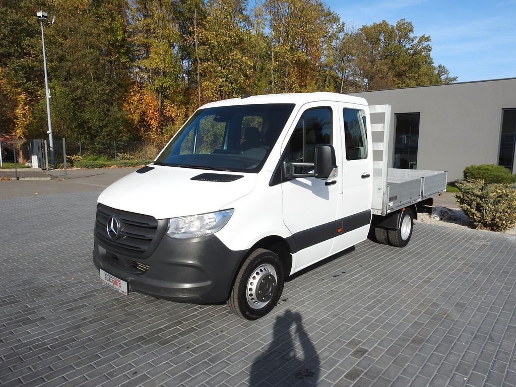Бордови бус, Бус с двойна кабина Mercedes-Benz SPRINTER 516 PRITSCHE DOPPELKABINE DOKA 6 SITZE: снимка 6