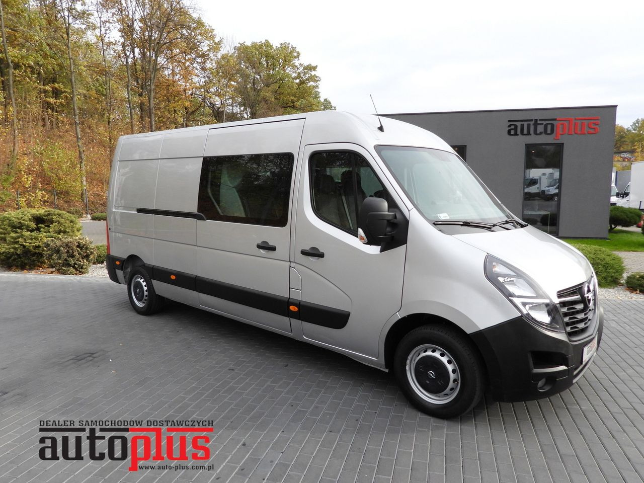 OPEL MOVANO BOX DELIVERY VAN 7 SEATS CRUISE CONTROL LED LIGHTS AIR CONDITIONING 180HP - Товарен бус: снимка 1 OPEL MOVANO BOX DELIVERY VAN 7 SEATS CRUISE CONTROL LED LIGHTS AIR CONDITIONING 180HP - Товарен бус: снимка 1