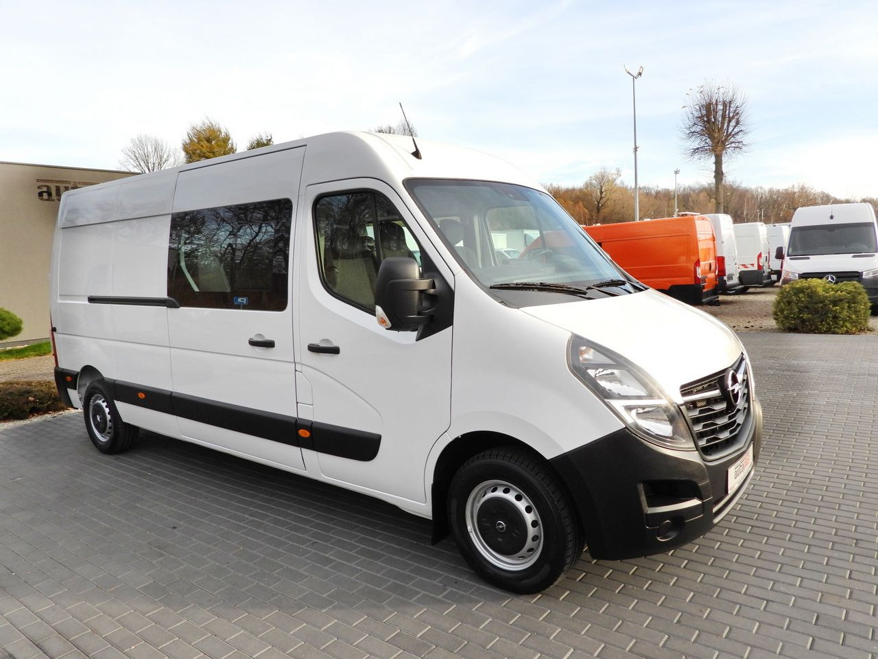 OPEL MOVANO BOX DELIVERY VAN 7 SEATS LED LIGHTS 135HP - Товарен бус: снимка 4 OPEL MOVANO BOX DELIVERY VAN 7 SEATS LED LIGHTS 135HP - Товарен бус: снимка 4