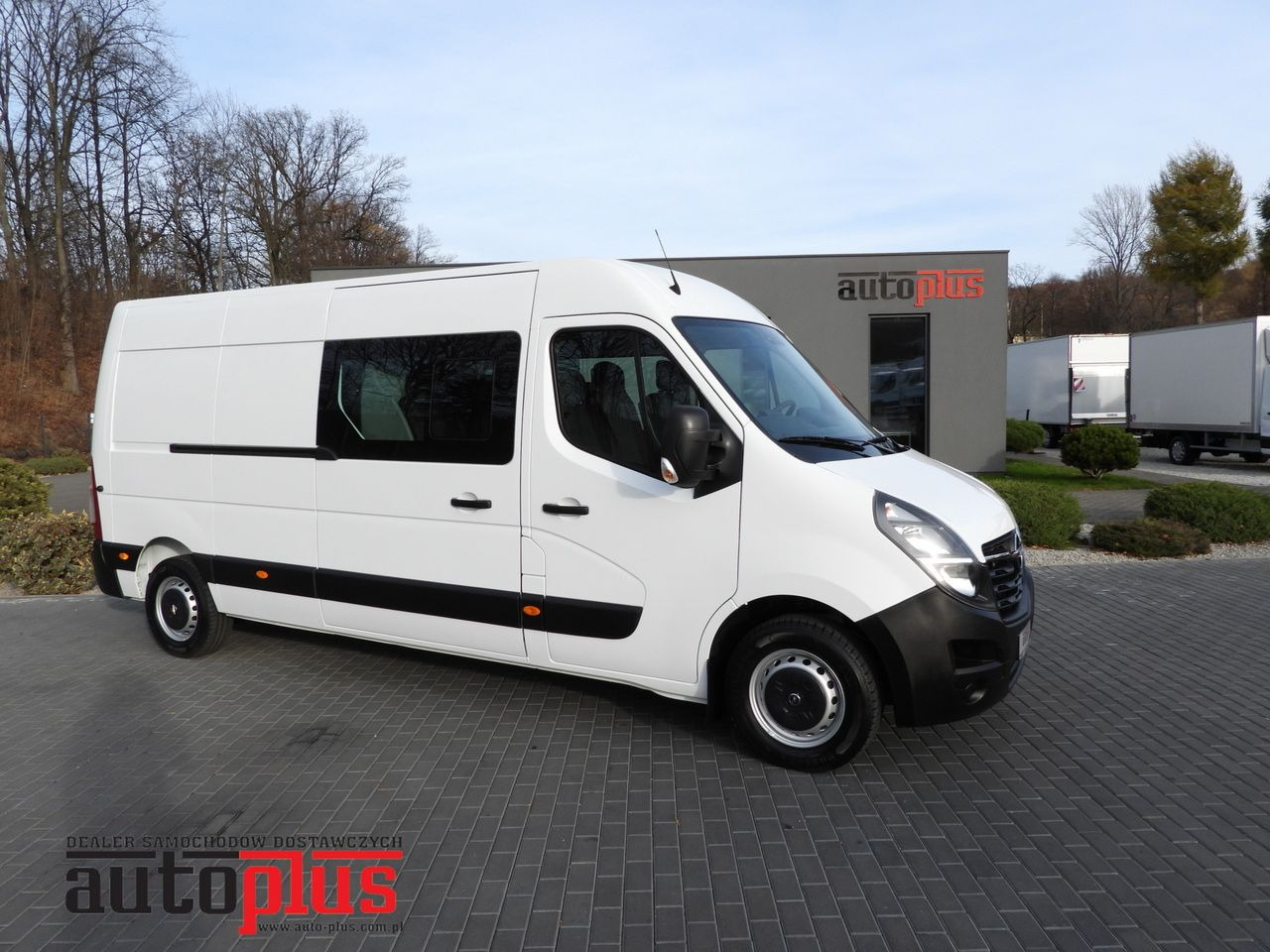 OPEL MOVANO BOX DELIVERY VAN 7 SEATS LED LIGHTS 135HP - Товарен бус: снимка 1 OPEL MOVANO BOX DELIVERY VAN 7 SEATS LED LIGHTS 135HP - Товарен бус: снимка 1
