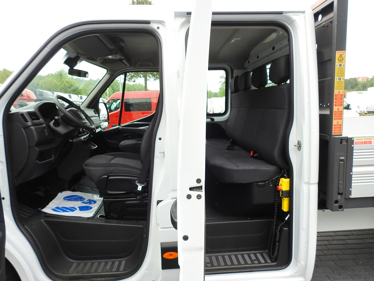 Бус самосвал OPEL MOVANO: снимка 38