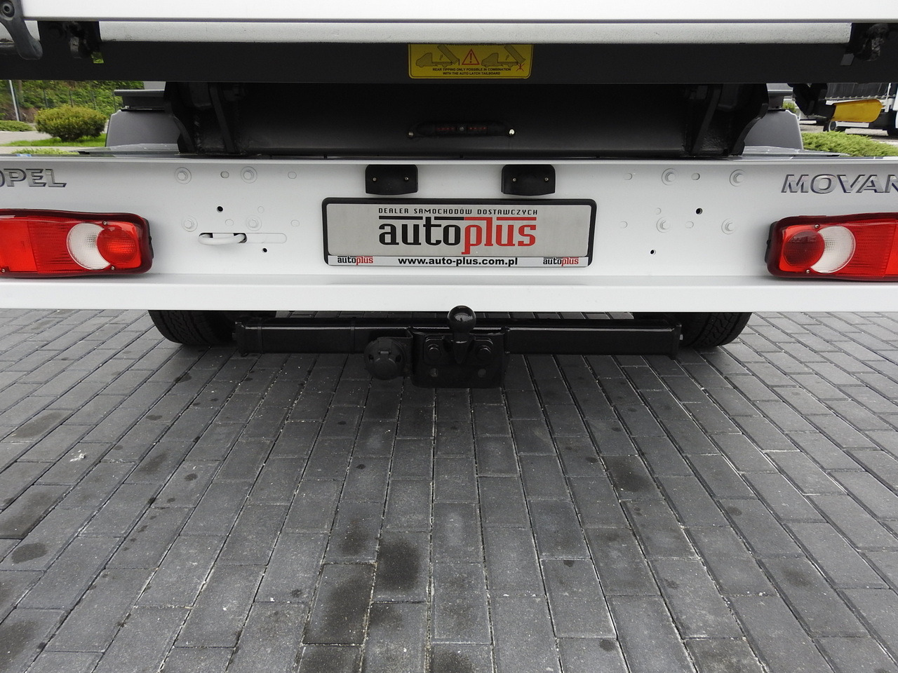 Бус самосвал OPEL MOVANO: снимка 15