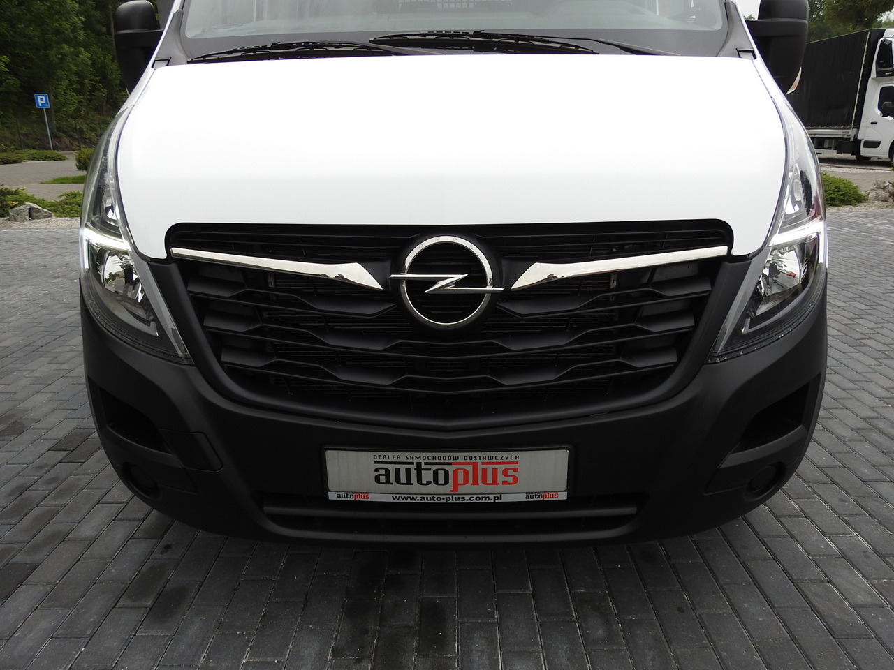 Бус самосвал OPEL MOVANO: снимка 5