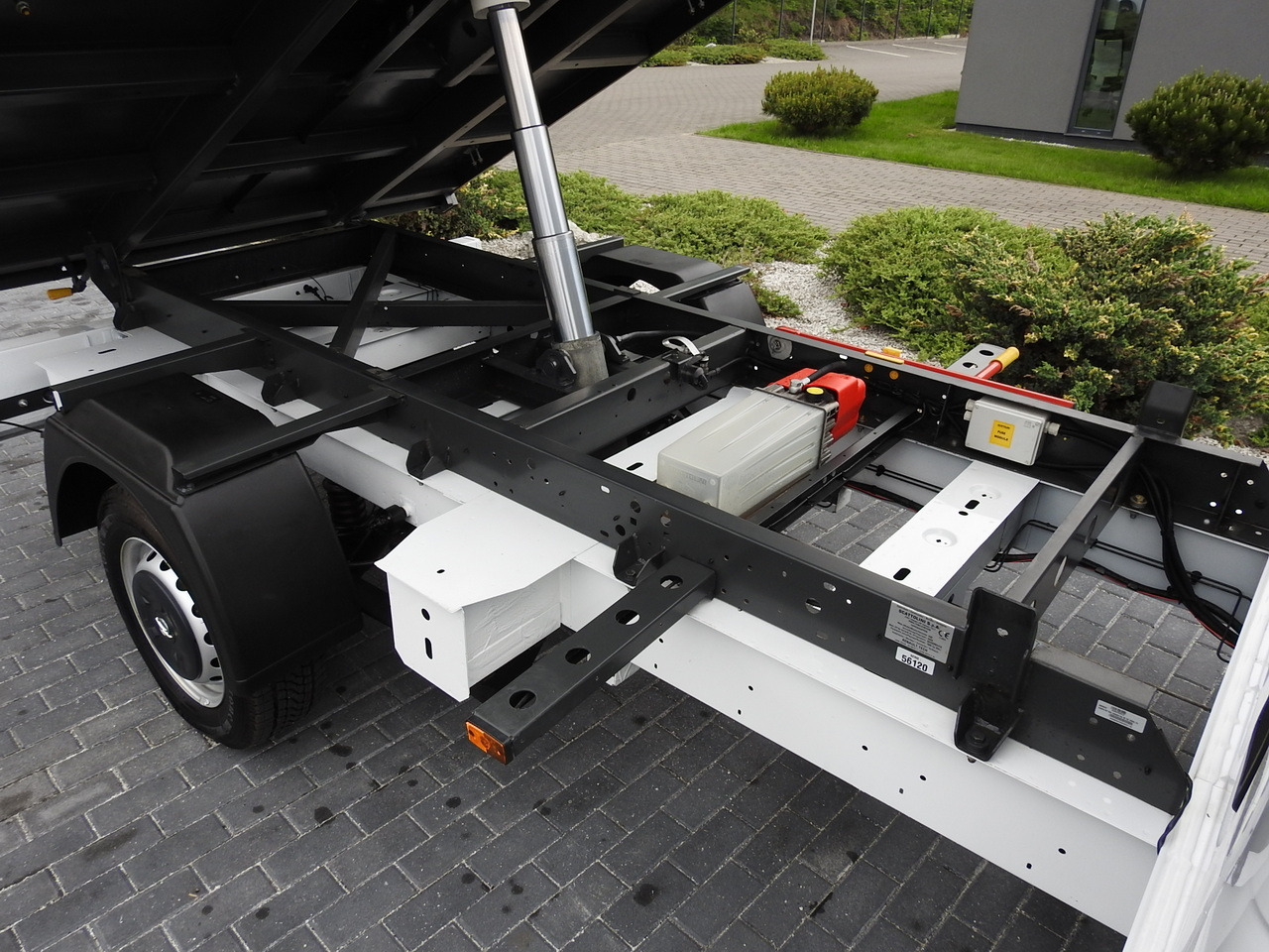 Бус самосвал OPEL MOVANO: снимка 21