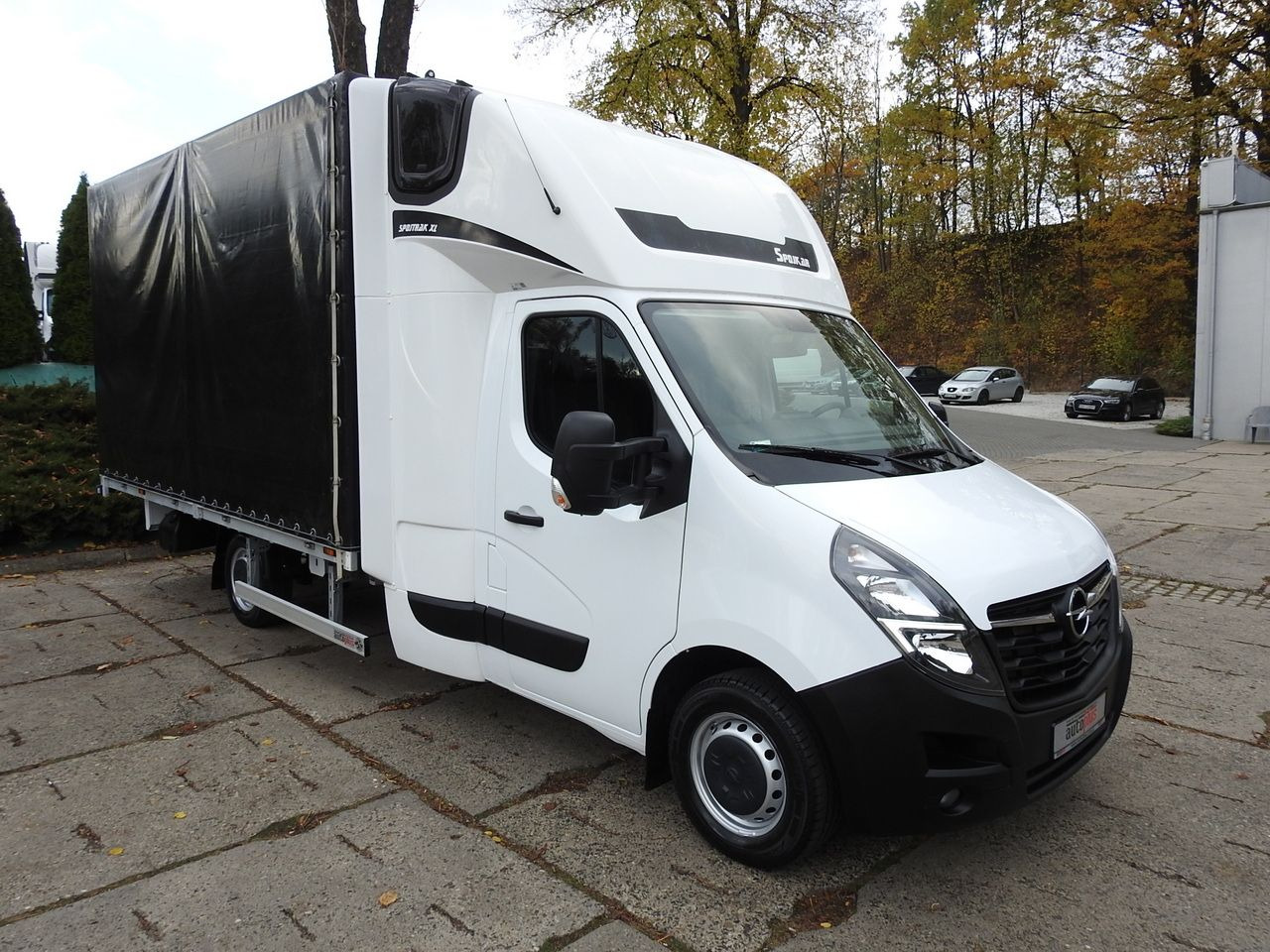 OPEL MOVANO - Брезентов бус: снимка 4 OPEL MOVANO - Брезентов бус: снимка 4