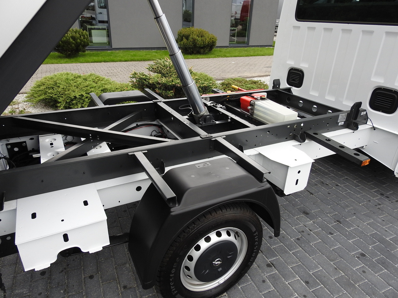 Бус самосвал OPEL MOVANO: снимка 22