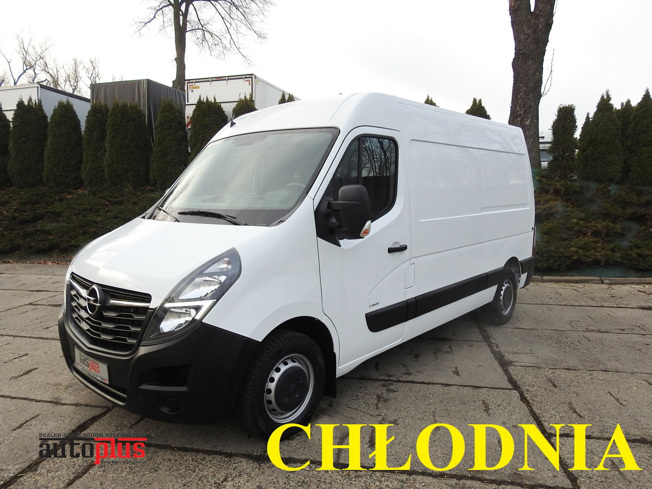 OPEL MOVANO REFRIGERATOR VAN 0*C CRUISE CONTROL NAVIGATION AIR CONDITIONING LED LIGHTS 136HP - Хладилен бус: снимка 1 OPEL MOVANO REFRIGERATOR VAN 0*C CRUISE CONTROL NAVIGATION AIR CONDITIONING LED LIGHTS 136HP - Хладилен бус: снимка 1