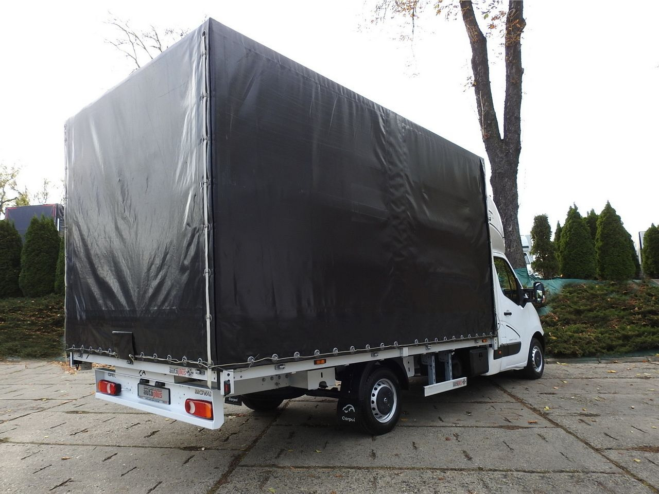 OPEL MOVANO TARPAULIN 10 PALLETS WEBASTO CRUISE CONTROL LED LIGHTS PNEUMATICS AIR CONDITIONING 165HP - Брезентов бус: снимка 3 OPEL MOVANO TARPAULIN 10 PALLETS WEBASTO CRUISE CONTROL LED LIGHTS PNEUMATICS AIR CONDITIONING 165HP - Брезентов бус: снимка 3