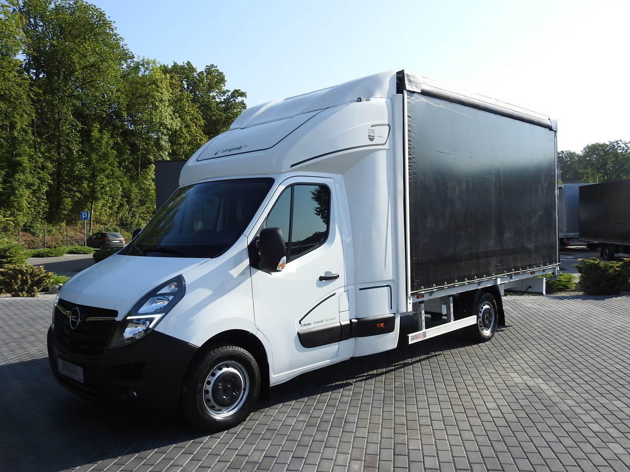 Брезентов бус OPEL MOVANO TARPAULIN 8 PALLETS WEBASTO CRUISE CONTROL AIR CONDITIONING LED LIGHTS PNEUMATICS  165HP: снимка 18
