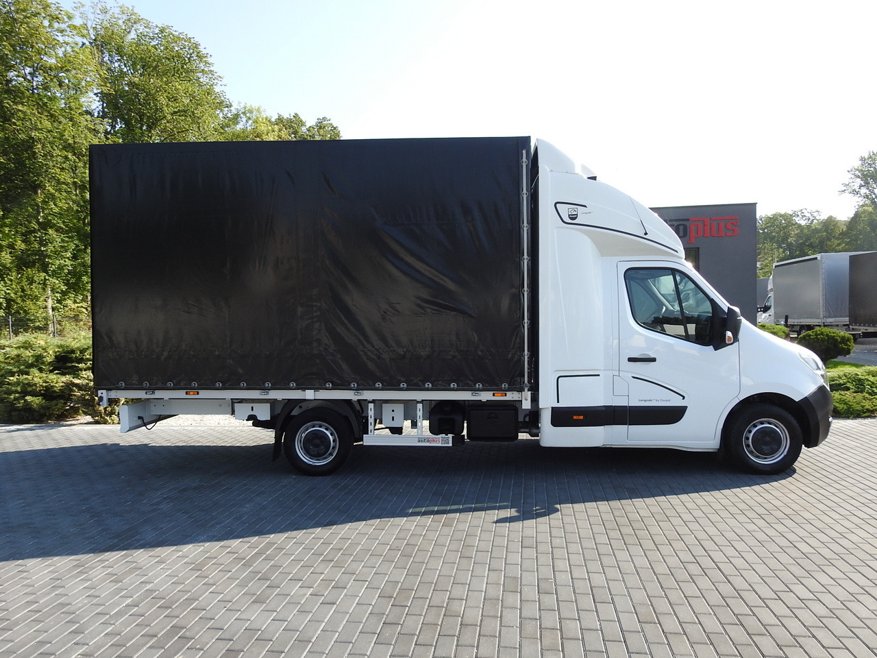 Брезентов бус OPEL MOVANO TARPAULIN 8 PALLETS WEBASTO CRUISE CONTROL AIR CONDITIONING LED LIGHTS PNEUMATICS  165HP: снимка 7