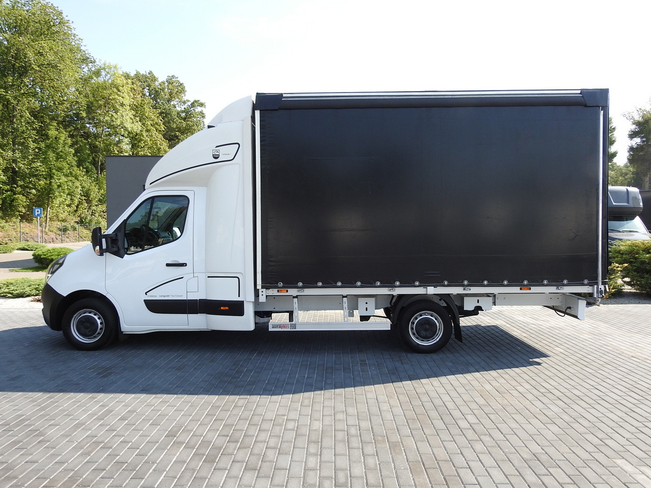 Брезентов бус OPEL MOVANO TARPAULIN 8 PALLETS WEBASTO CRUISE CONTROL AIR CONDITIONING LED LIGHTS PNEUMATICS  165HP: снимка 9