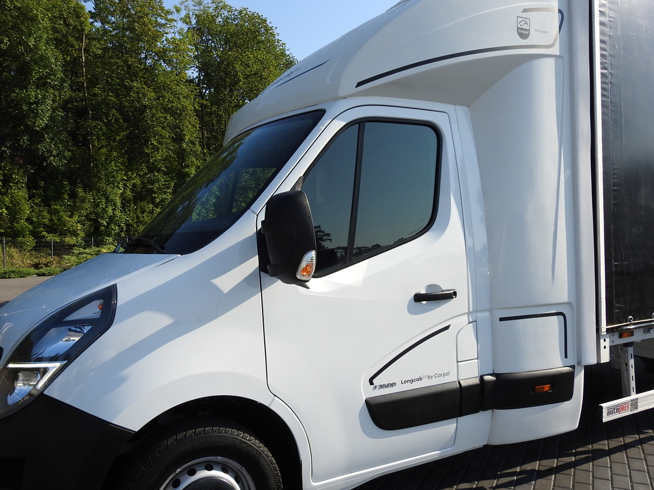 Брезентов бус OPEL MOVANO TARPAULIN 8 PALLETS WEBASTO CRUISE CONTROL AIR CONDITIONING LED LIGHTS PNEUMATICS  165HP: снимка 20