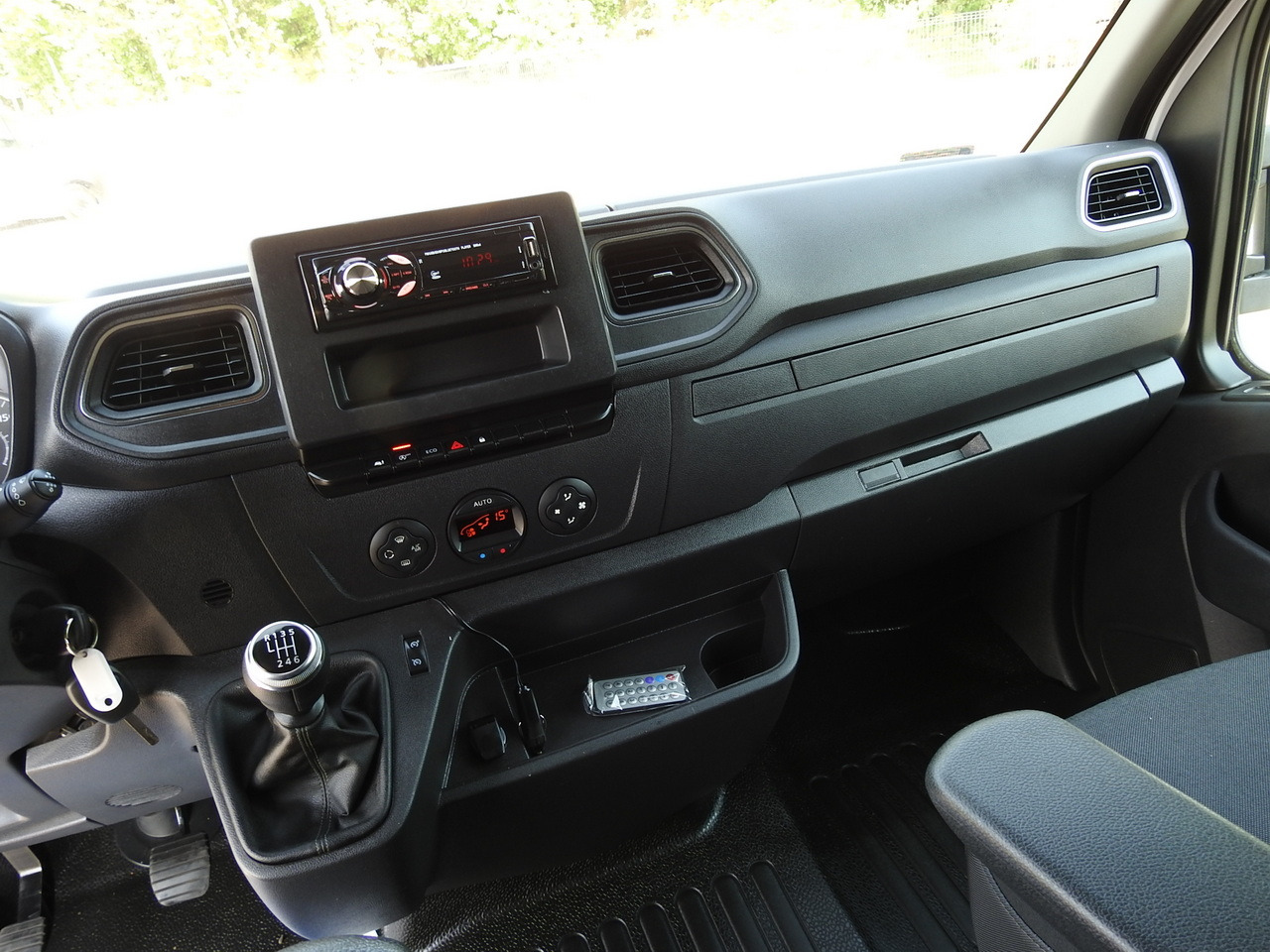 Брезентов бус OPEL MOVANO TARPAULIN 8 PALLETS WEBASTO CRUISE CONTROL AIR CONDITIONING LED LIGHTS PNEUMATICS  165HP: снимка 40