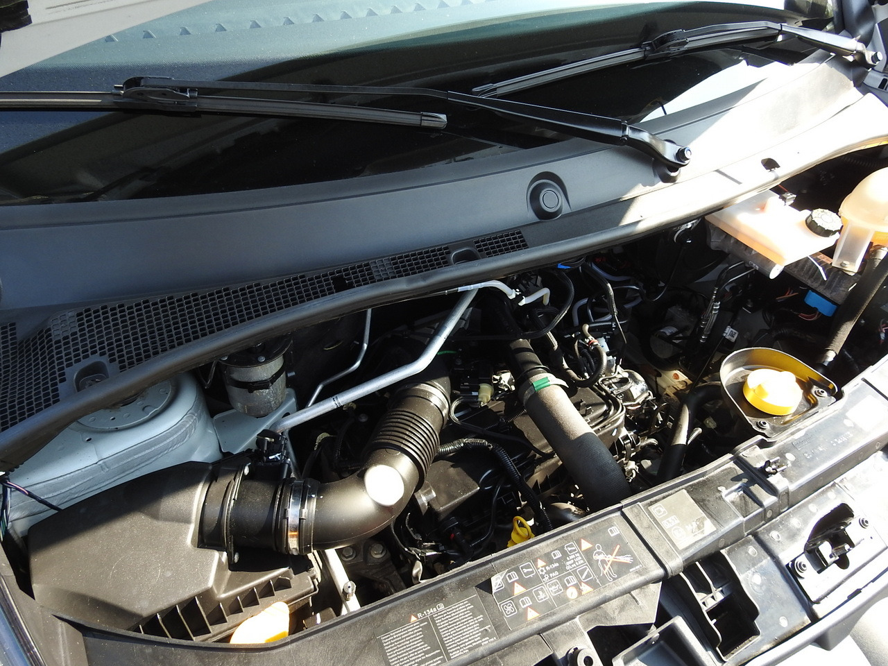 Брезентов бус OPEL MOVANO TARPAULIN 8 PALLETS WEBASTO CRUISE CONTROL AIR CONDITIONING LED LIGHTS PNEUMATICS  165HP: снимка 31