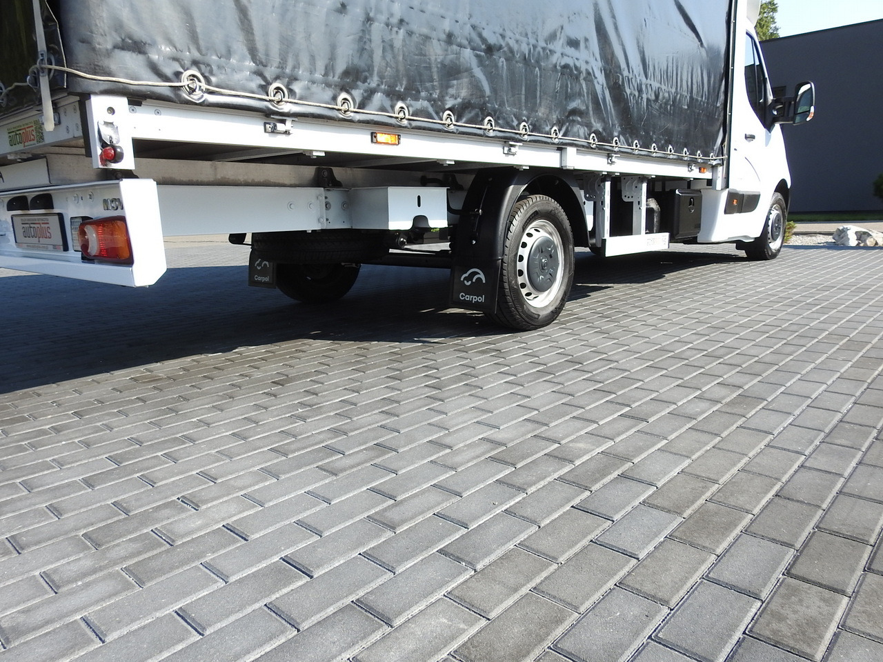 Брезентов бус OPEL MOVANO TARPAULIN 8 PALLETS WEBASTO CRUISE CONTROL AIR CONDITIONING LED LIGHTS PNEUMATICS  165HP: снимка 17