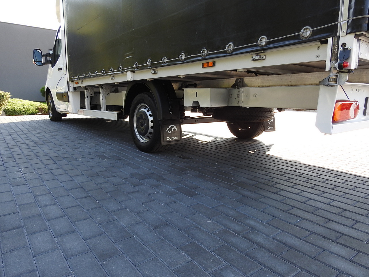 Брезентов бус OPEL MOVANO TARPAULIN 8 PALLETS WEBASTO CRUISE CONTROL AIR CONDITIONING LED LIGHTS PNEUMATICS  165HP: снимка 16