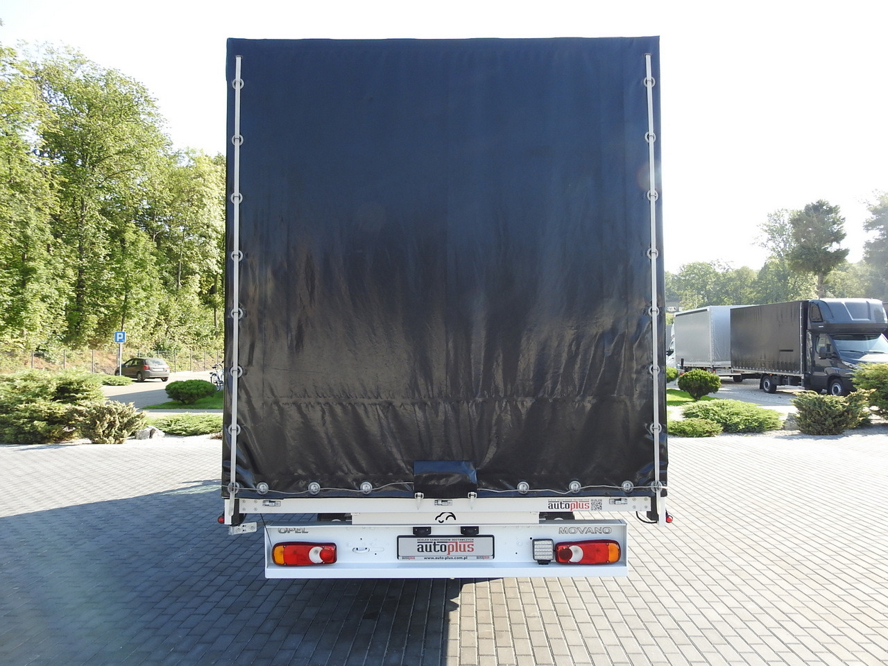 Брезентов бус OPEL MOVANO TARPAULIN 8 PALLETS WEBASTO CRUISE CONTROL AIR CONDITIONING LED LIGHTS PNEUMATICS  165HP: снимка 11