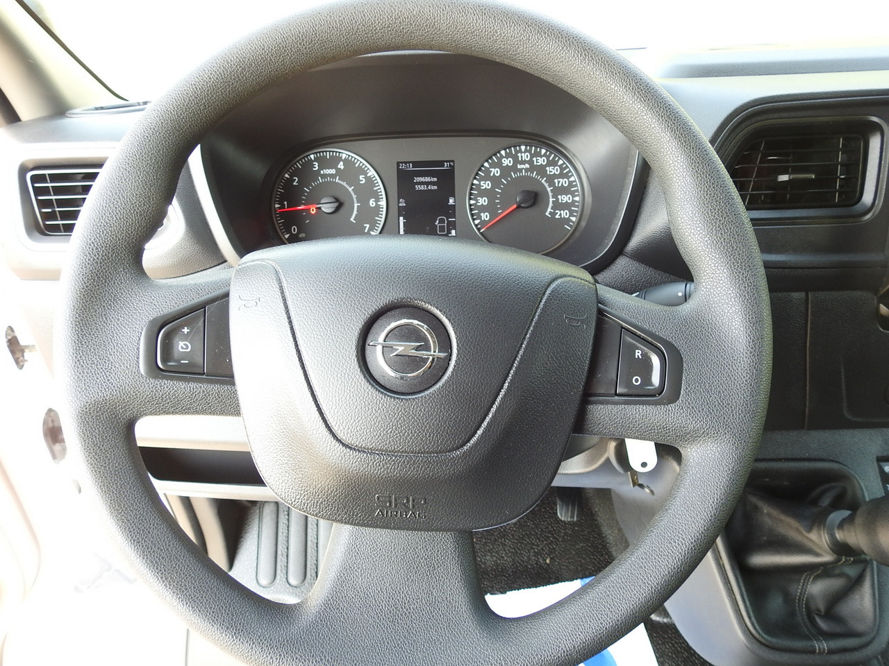 Брезентов бус OPEL MOVANO TARPAULIN 8 PALLETS WEBASTO CRUISE CONTROL AIR CONDITIONING LED LIGHTS PNEUMATICS  165HP: снимка 37