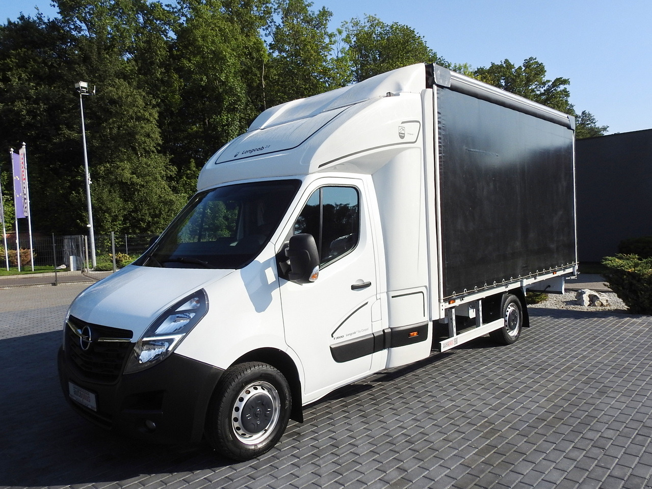 Брезентов бус OPEL MOVANO TARPAULIN 8 PALLETS WEBASTO CRUISE CONTROL AIR CONDITIONING LED LIGHTS PNEUMATICS  165HP: снимка 6