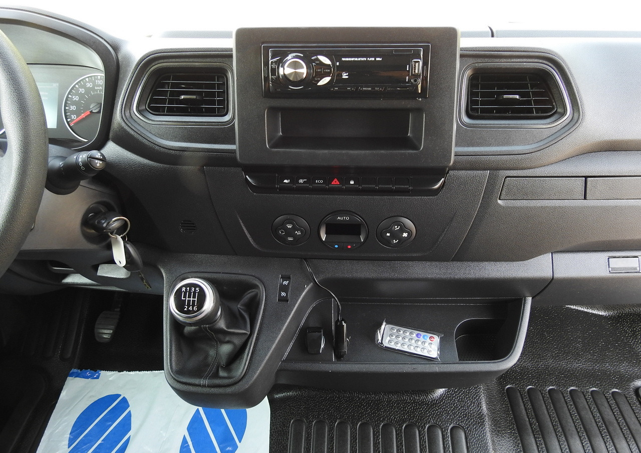 Брезентов бус OPEL MOVANO TARPAULIN 8 PALLETS WEBASTO CRUISE CONTROL AIR CONDITIONING LED LIGHTS PNEUMATICS  165HP: снимка 42