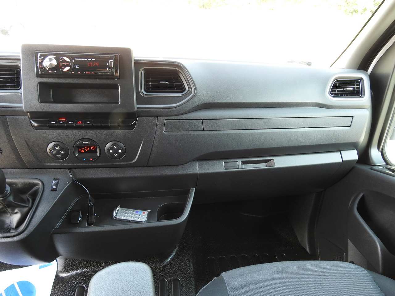 Брезентов бус OPEL MOVANO TARPAULIN 8 PALLETS WEBASTO CRUISE CONTROL AIR CONDITIONING LED LIGHTS PNEUMATICS  165HP: снимка 41