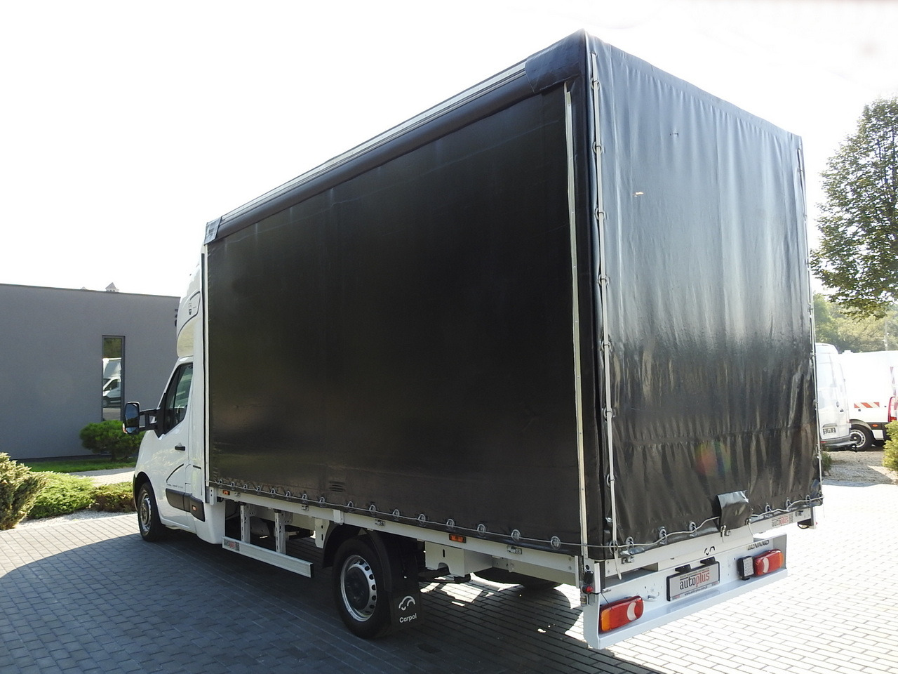 Брезентов бус OPEL MOVANO TARPAULIN 8 PALLETS WEBASTO CRUISE CONTROL AIR CONDITIONING LED LIGHTS PNEUMATICS  165HP: снимка 10