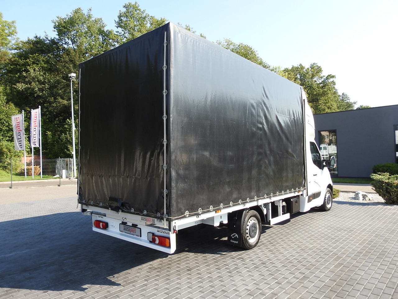 Брезентов бус OPEL MOVANO TARPAULIN 8 PALLETS WEBASTO CRUISE CONTROL AIR CONDITIONING LED LIGHTS PNEUMATICS  165HP: снимка 13