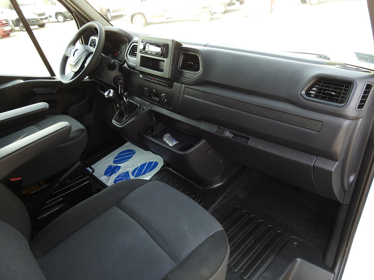 Брезентов бус OPEL MOVANO TARPAULIN 8 PALLETS WEBASTO CRUISE CONTROL AIR CONDITIONING LED LIGHTS PNEUMATICS  165HP: снимка 49