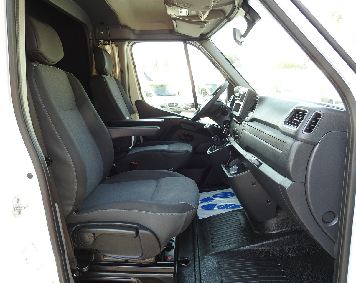 Брезентов бус OPEL MOVANO TARPAULIN 8 PALLETS WEBASTO CRUISE CONTROL AIR CONDITIONING LED LIGHTS PNEUMATICS  165HP: снимка 47