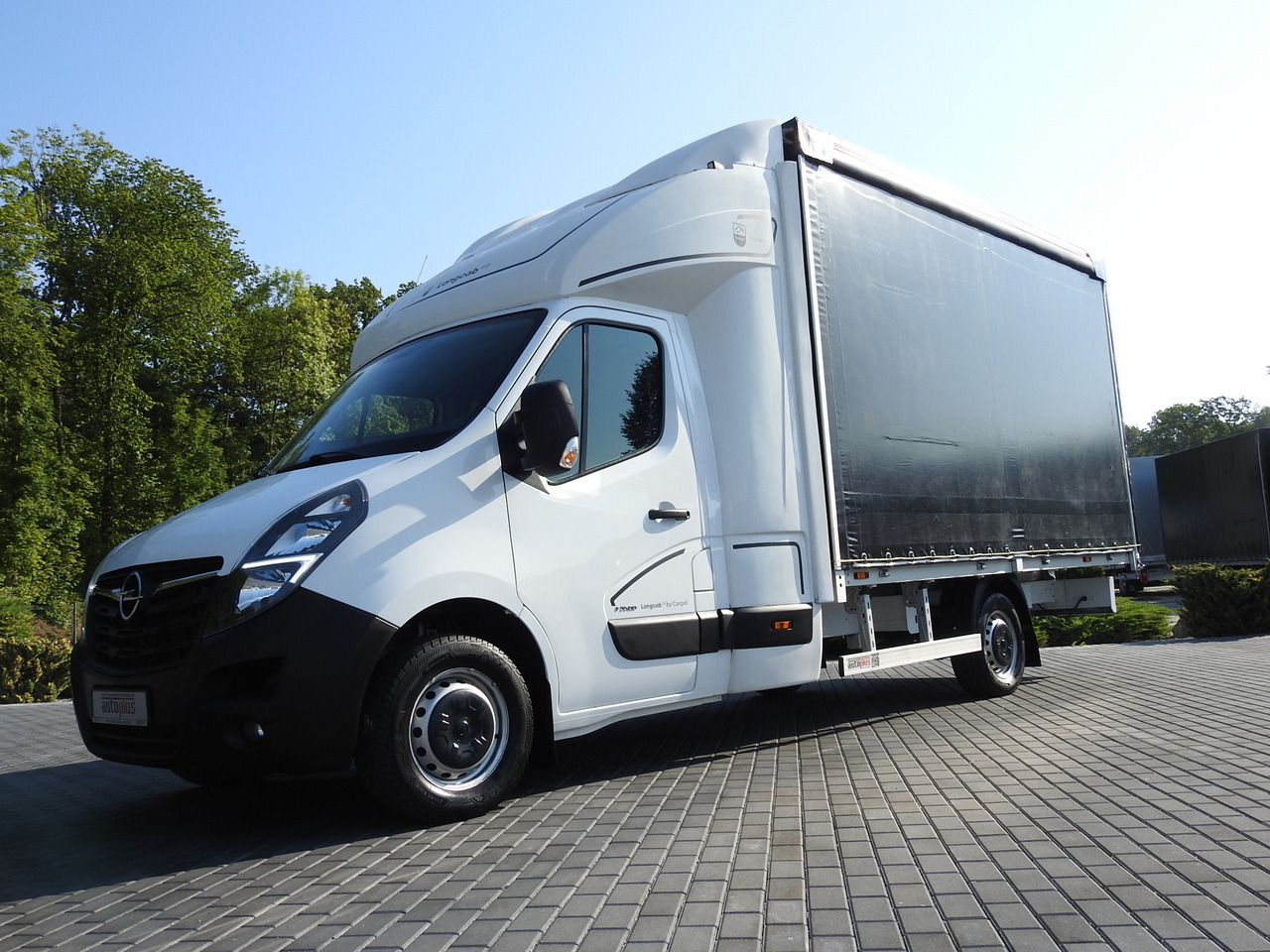Брезентов бус OPEL MOVANO TARPAULIN 8 PALLETS WEBASTO CRUISE CONTROL AIR CONDITIONING LED LIGHTS PNEUMATICS  165HP: снимка 19