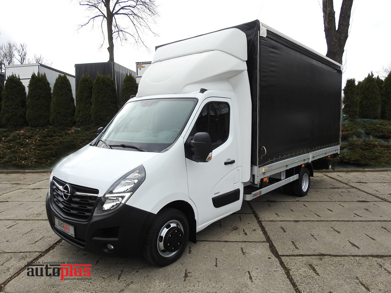 OPEL MOVANO TARPAULIN LIFT 10 PALLETS CRUISE CONTROL AIR CONDITIONING LED LIGHTS PNEUMATICS TWIN WHEELS 165HP - Брезентов бус: снимка 1 OPEL MOVANO TARPAULIN LIFT 10 PALLETS CRUISE CONTROL AIR CONDITIONING LED LIGHTS PNEUMATICS TWIN WHEELS 165HP - Брезентов бус: снимка 1