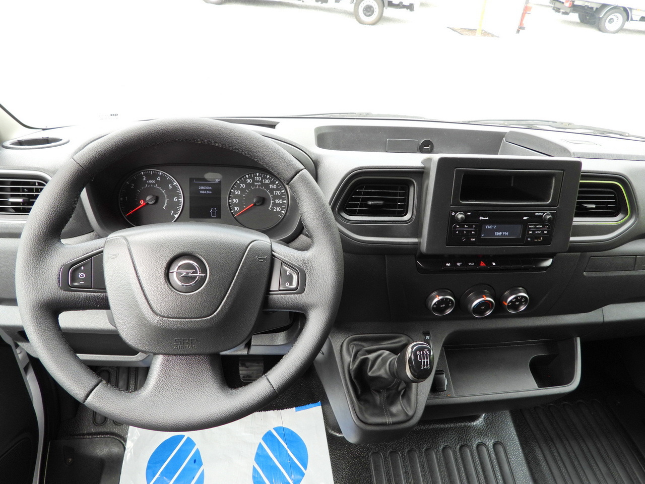 Брезентов бус OPEL MOVANO  TARPAULIN LIFT 9 PALLETS WEBASTO CRUISE CONTROL LED LIGHTS PNEUMATICS AIR CONDITIONING  165HP: снимка 36