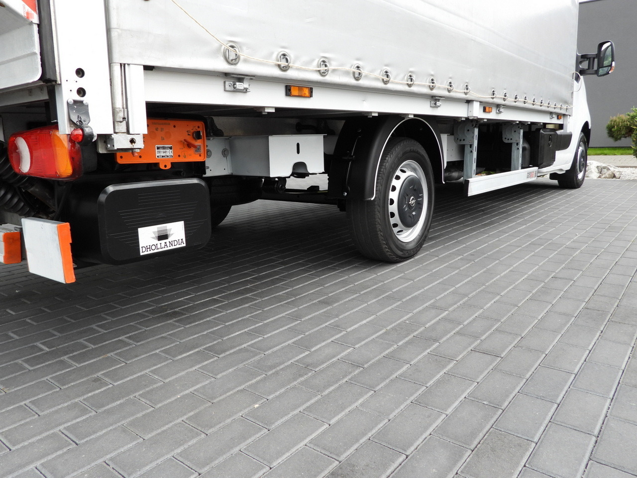 Брезентов бус OPEL MOVANO  TARPAULIN LIFT 9 PALLETS WEBASTO CRUISE CONTROL LED LIGHTS PNEUMATICS AIR CONDITIONING  165HP: снимка 19