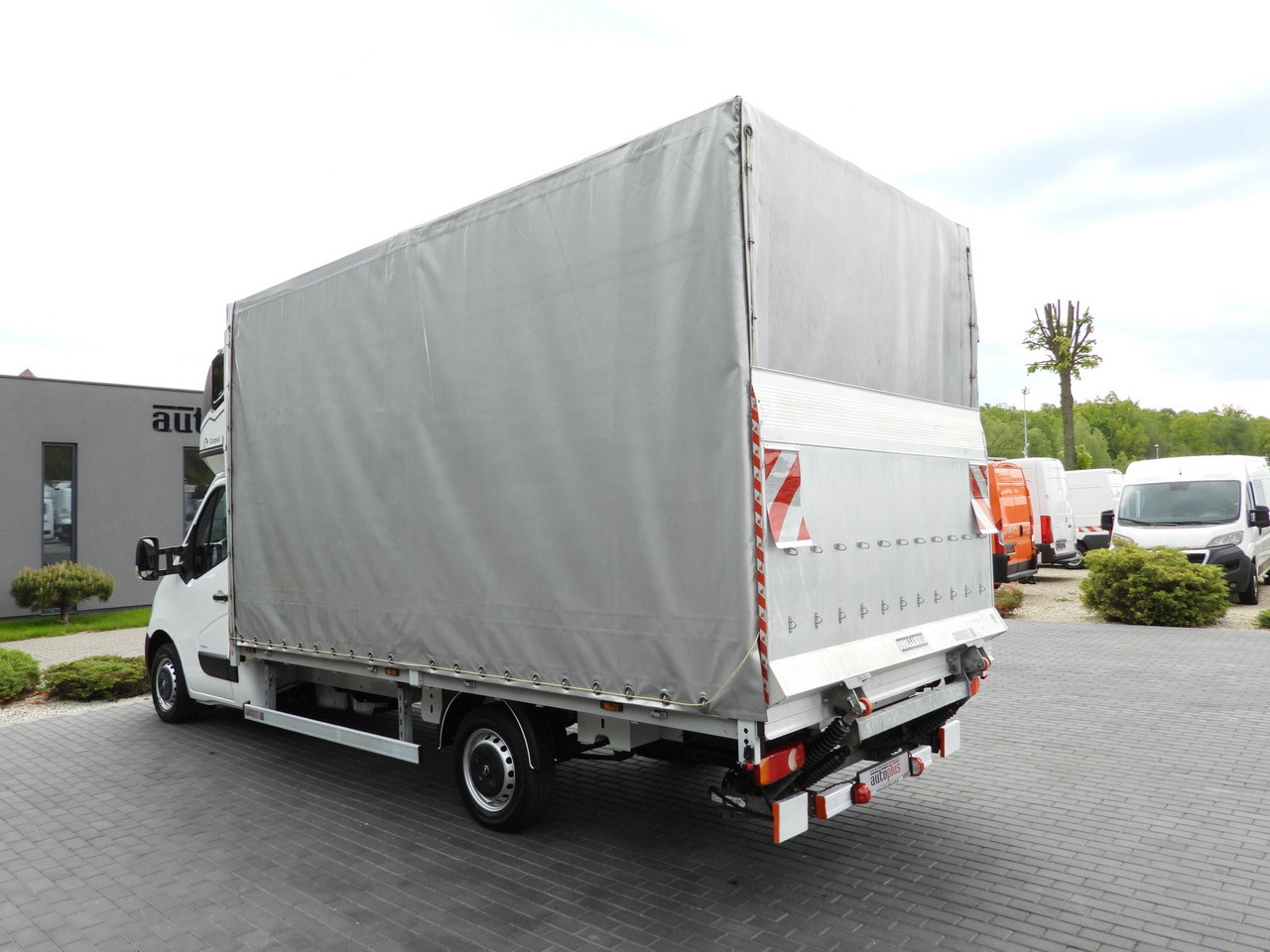 Брезентов бус OPEL MOVANO  TARPAULIN LIFT 9 PALLETS WEBASTO CRUISE CONTROL LED LIGHTS PNEUMATICS AIR CONDITIONING  165HP: снимка 10