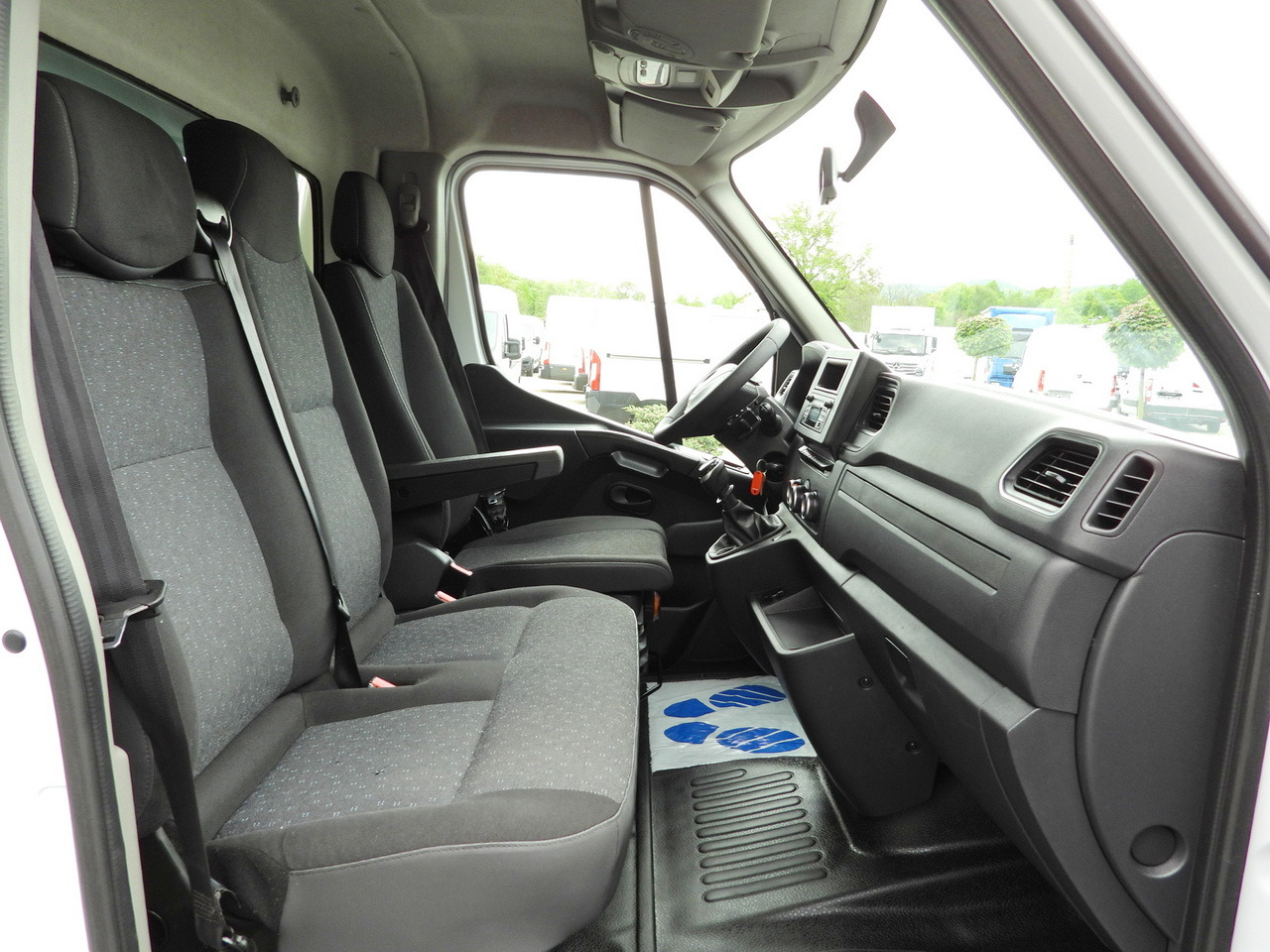 Брезентов бус OPEL MOVANO  TARPAULIN LIFT 9 PALLETS WEBASTO CRUISE CONTROL LED LIGHTS PNEUMATICS AIR CONDITIONING  165HP: снимка 44