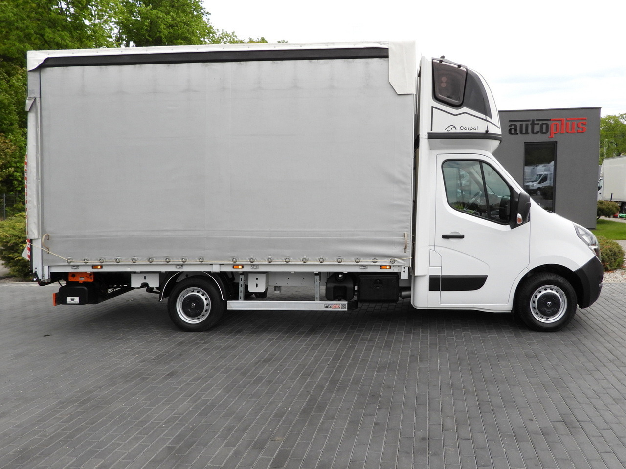 Брезентов бус OPEL MOVANO  TARPAULIN LIFT 9 PALLETS WEBASTO CRUISE CONTROL LED LIGHTS PNEUMATICS AIR CONDITIONING  165HP: снимка 7