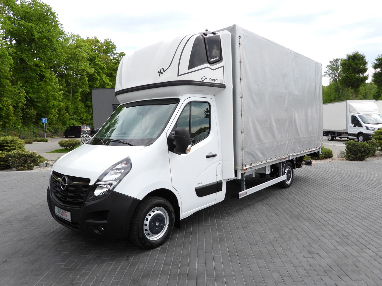 Брезентов бус OPEL MOVANO  TARPAULIN LIFT 9 PALLETS WEBASTO CRUISE CONTROL LED LIGHTS PNEUMATICS AIR CONDITIONING  165HP: снимка 20