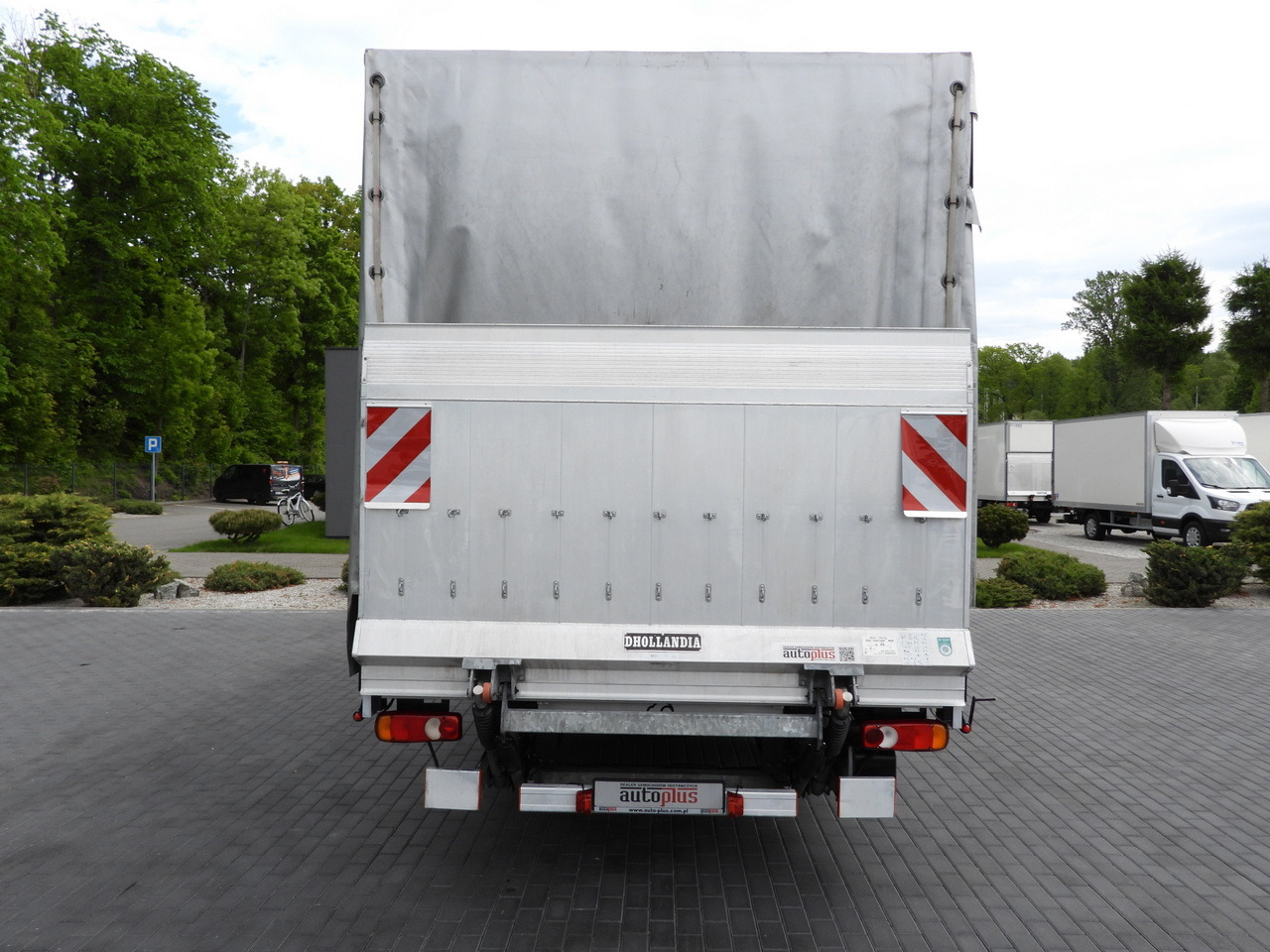 Брезентов бус OPEL MOVANO  TARPAULIN LIFT 9 PALLETS WEBASTO CRUISE CONTROL LED LIGHTS PNEUMATICS AIR CONDITIONING  165HP: снимка 13