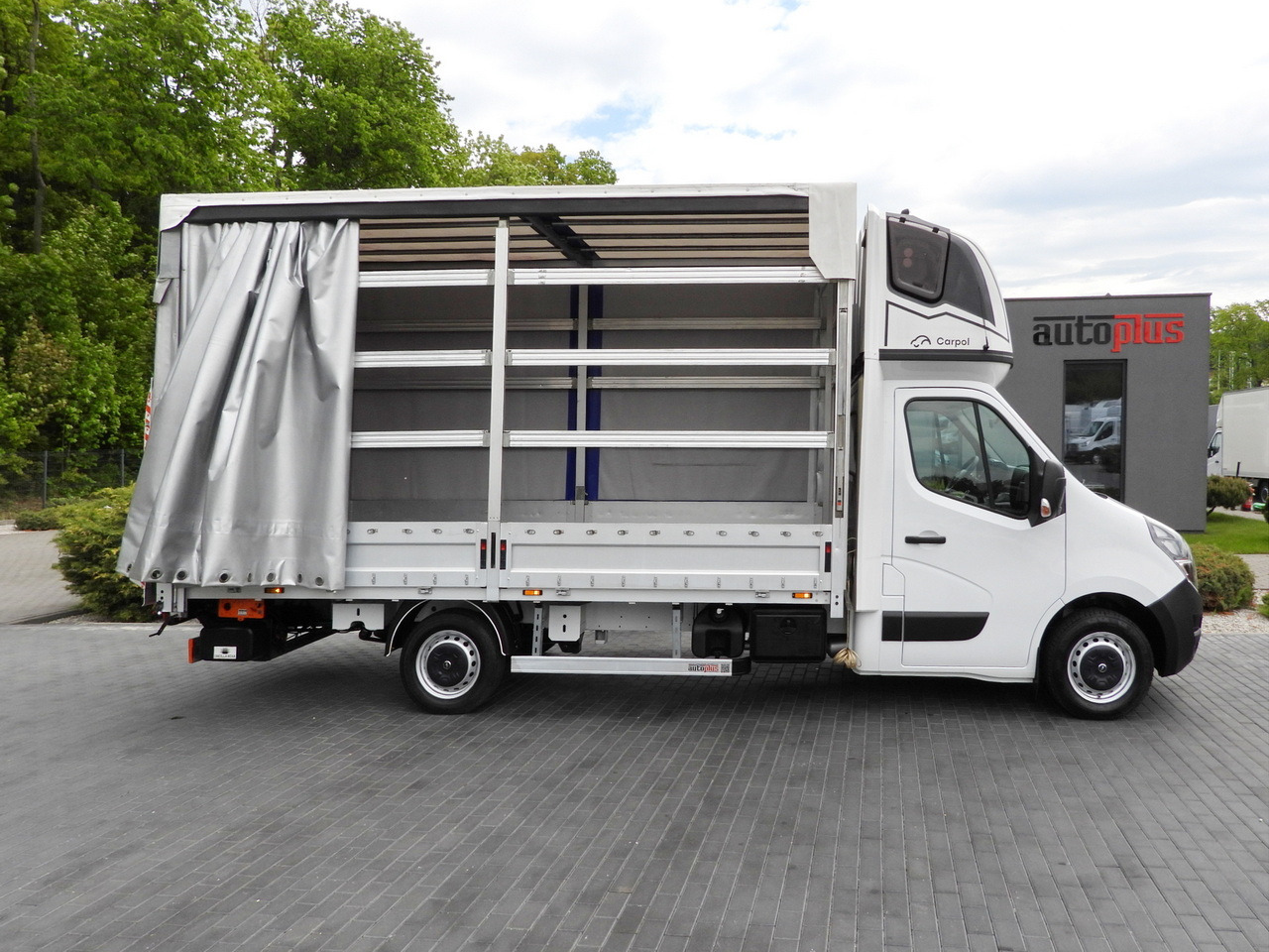 Брезентов бус OPEL MOVANO  TARPAULIN LIFT 9 PALLETS WEBASTO CRUISE CONTROL LED LIGHTS PNEUMATICS AIR CONDITIONING  165HP: снимка 8