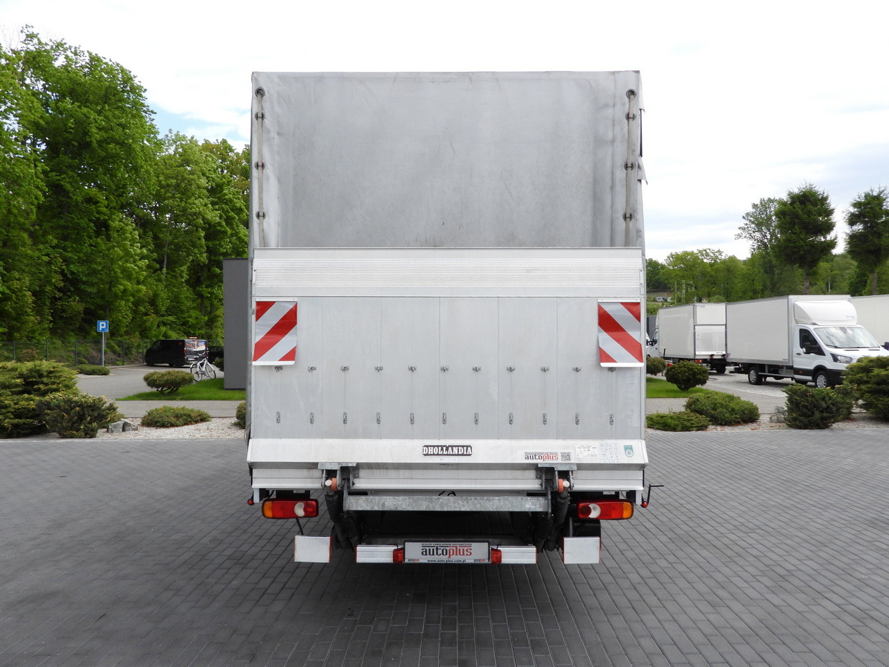 Брезентов бус OPEL MOVANO  TARPAULIN LIFT 9 PALLETS WEBASTO CRUISE CONTROL LED LIGHTS PNEUMATICS AIR CONDITIONING  165HP: снимка 11