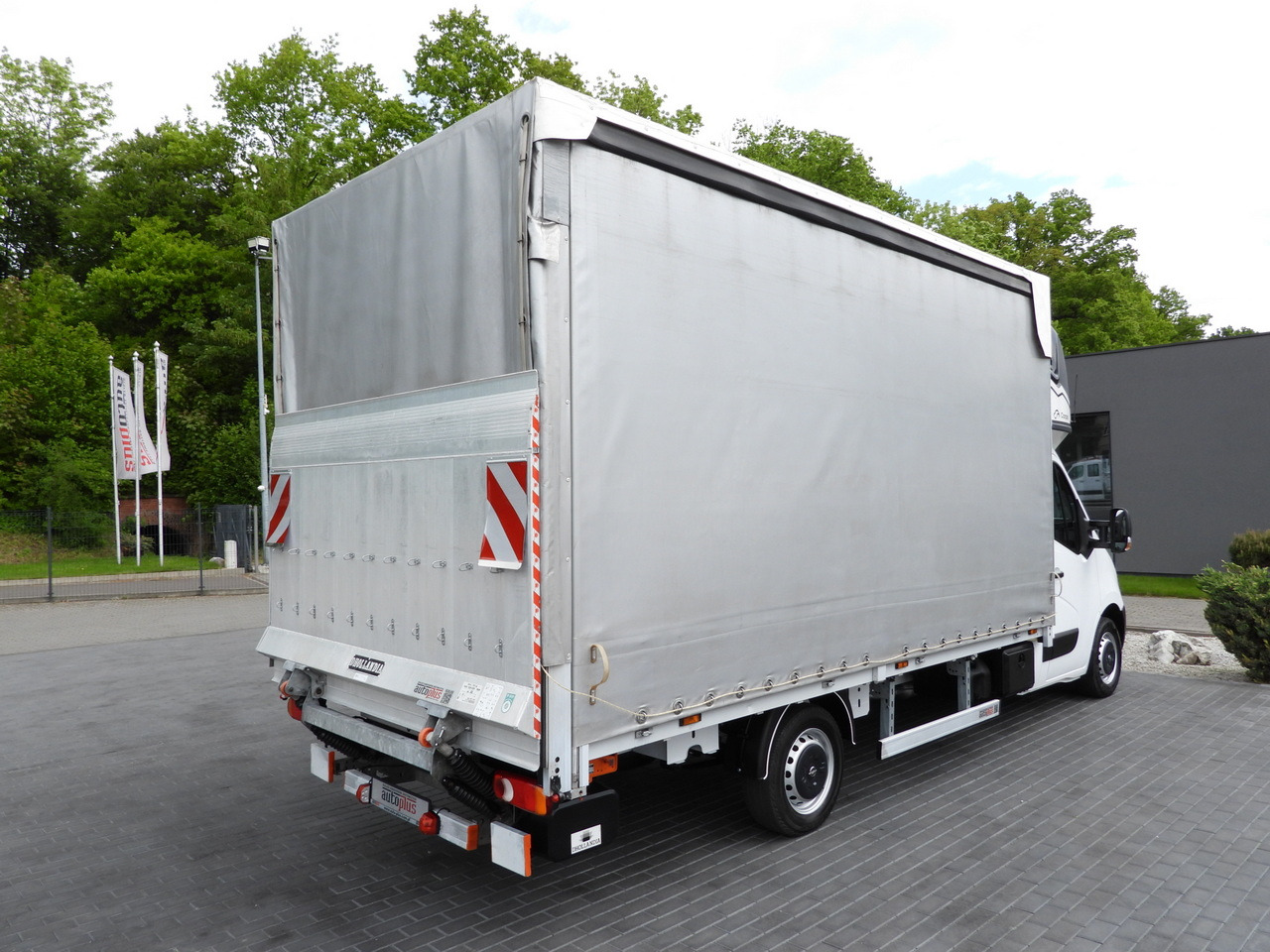 Брезентов бус OPEL MOVANO  TARPAULIN LIFT 9 PALLETS WEBASTO CRUISE CONTROL LED LIGHTS PNEUMATICS AIR CONDITIONING  165HP: снимка 15