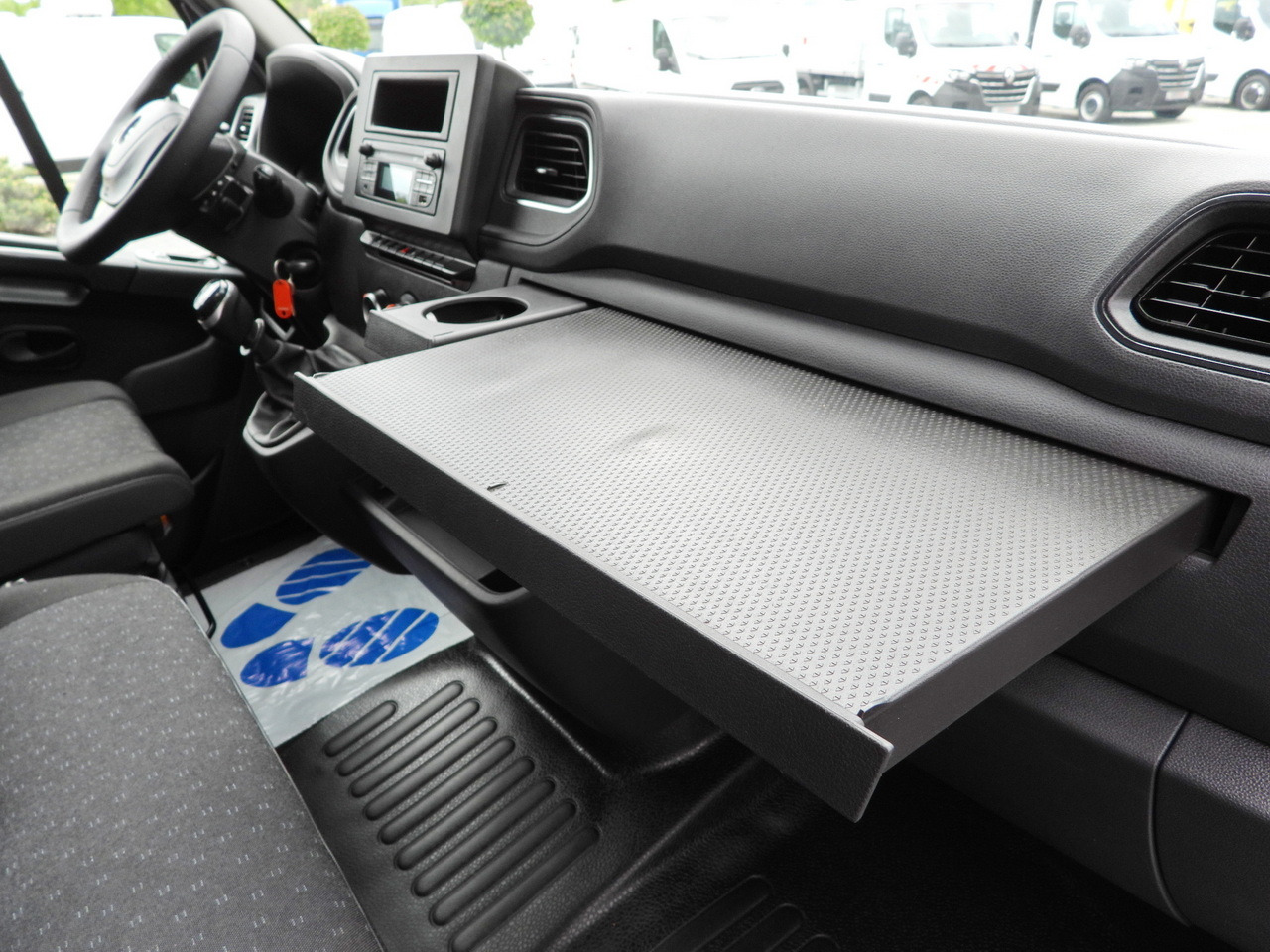 Брезентов бус OPEL MOVANO  TARPAULIN LIFT 9 PALLETS WEBASTO CRUISE CONTROL LED LIGHTS PNEUMATICS AIR CONDITIONING  165HP: снимка 47