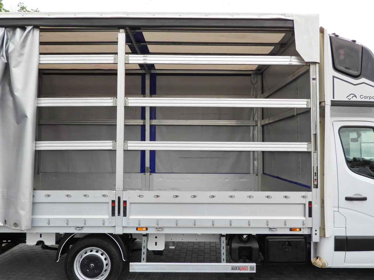 Брезентов бус OPEL MOVANO  TARPAULIN LIFT 9 PALLETS WEBASTO CRUISE CONTROL LED LIGHTS PNEUMATICS AIR CONDITIONING  165HP: снимка 30