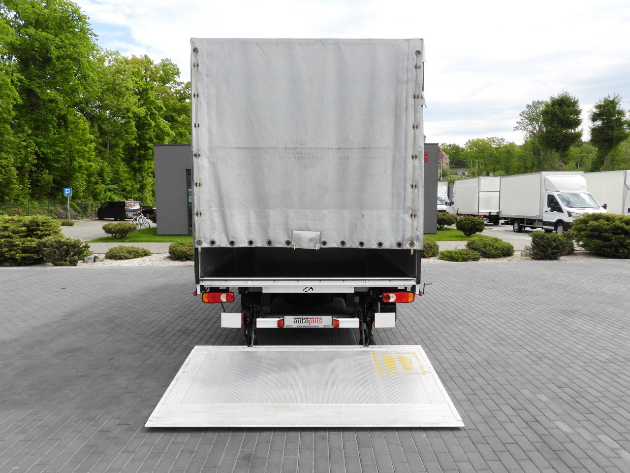 Брезентов бус OPEL MOVANO  TARPAULIN LIFT 9 PALLETS WEBASTO CRUISE CONTROL LED LIGHTS PNEUMATICS AIR CONDITIONING  165HP: снимка 14