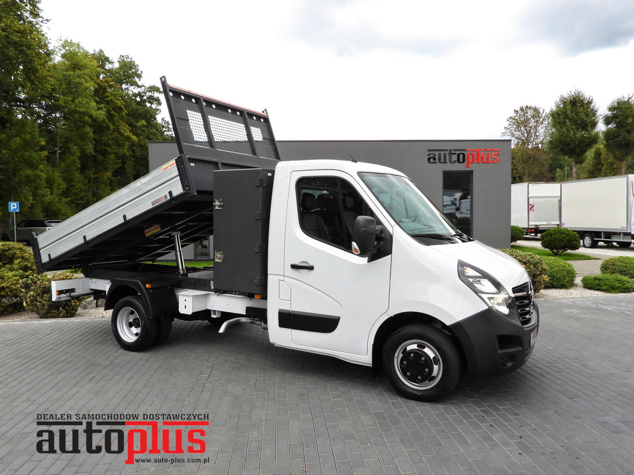 OPEL MOVANO TIPPER NAVIGATION LED LIGHTS TWIN WHEELS AIR CONDITIONING 145HP - Бус самосвал: снимка 1 OPEL MOVANO TIPPER NAVIGATION LED LIGHTS TWIN WHEELS AIR CONDITIONING 145HP - Бус самосвал: снимка 1