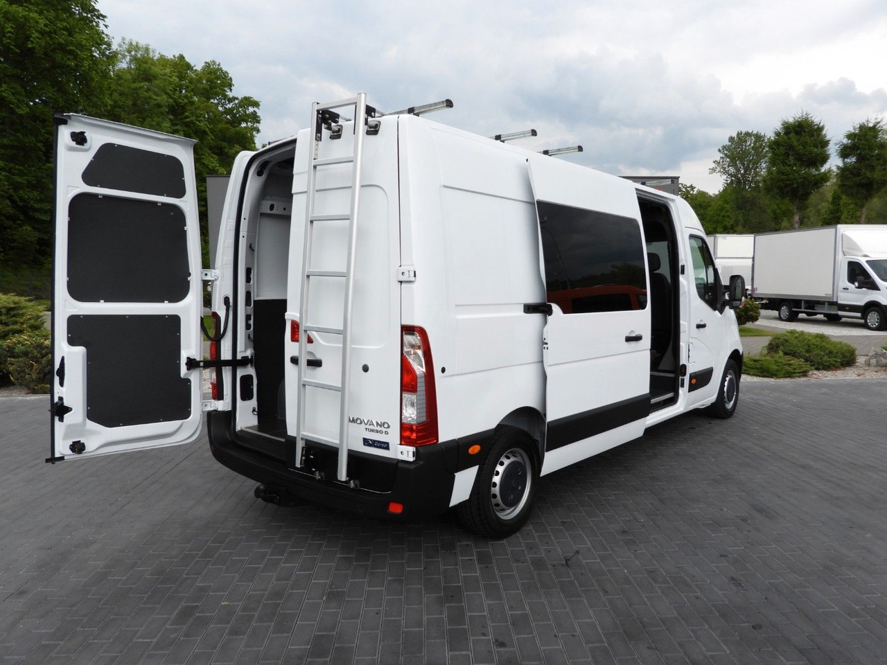 Opel MOVANO KASTENWAGEN DOPPELKABINE 7 SITZE - Товарен бус, Бус с двойна кабина: снимка 3 Opel MOVANO KASTENWAGEN DOPPELKABINE 7 SITZE - Товарен бус, Бус с двойна кабина: снимка 3
