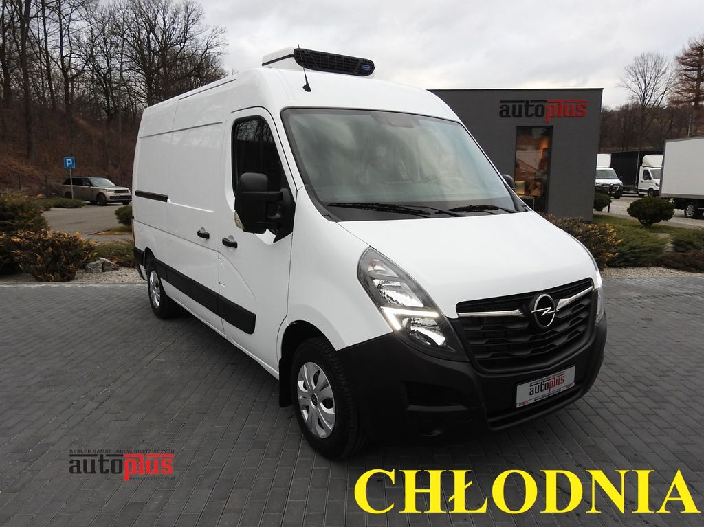 Opel MOVANO KÜHLKASTENWAGEN 0*C TEMPOMAT NAVIGATION - Хладилен бус: снимка 1 Opel MOVANO KÜHLKASTENWAGEN 0*C TEMPOMAT NAVIGATION - Хладилен бус: снимка 1
